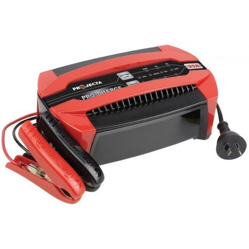 Pro Charge 6 Stage Battery Charger - 4A
