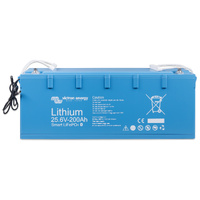 Lithium Battery (LiFePO4) 25.6V 200Ah Smart