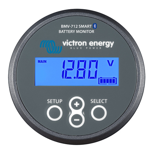 Dual Battery Monitor BMV-712 with Bluetooth