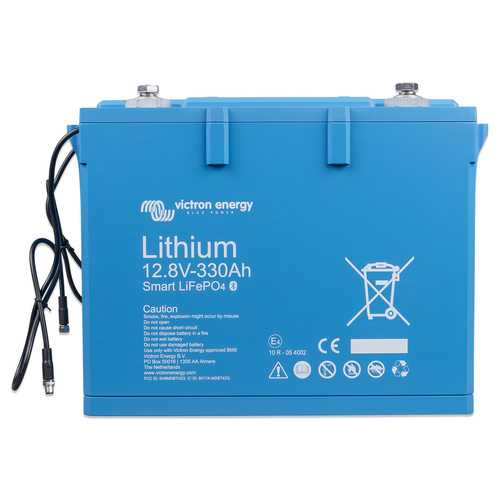 Victron Lithium Battery (LiFePO4) 12.8V 330Ah Smart