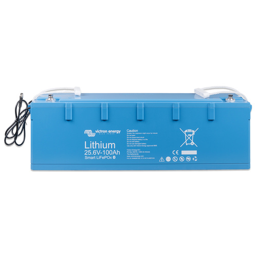 Lithium Battery (LiFePO4) 25.6V 100Ah Smart