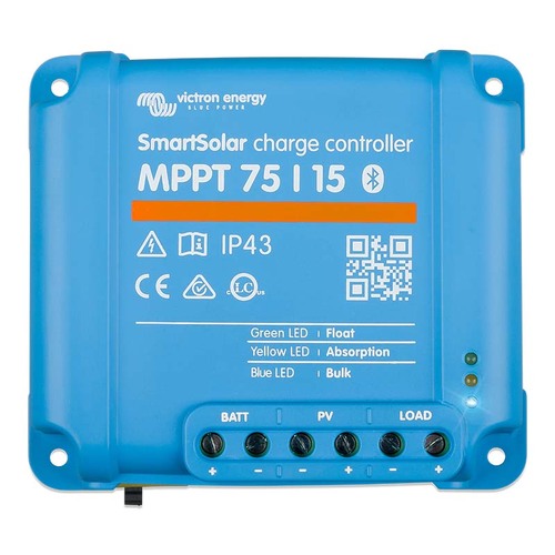 Smart Solar MPPT 75/15 Bluetooth Solar Controller