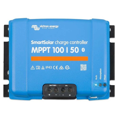 Smart Solar MPPT 100/50 Bluetooth Solar Controller